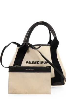 Balenciaga Pre-Owned Cabas XS tote bag - Neutrals