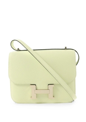 Hermès Pre-Owned Constance Epsom shoulder bag - Green