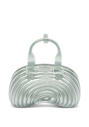 Diesel x Melissa Quantum dome shoulder bag - Silver