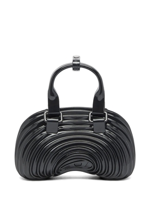 Diesel x Melissa Quantum dome shoulder bag - Black