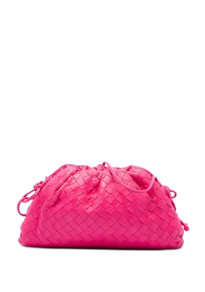 Bottega Veneta Pre-Owned 2012-2026 Nappa Intrecciato The Mini Pouch crossbody bag - Pink