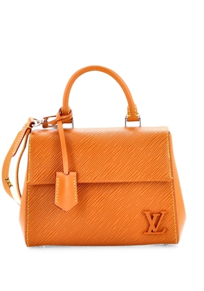 Louis Vuitton Pre-Owned Cluny Top Handle Bag Epi Leather Mini satchel - Brown
