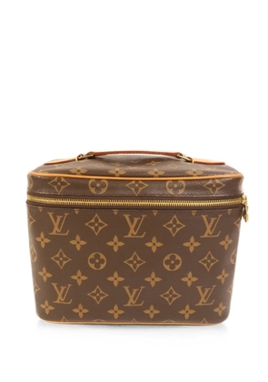 Louis Vuitton Pre-Owned Nice BB monogram-pattern tote bag - Brown