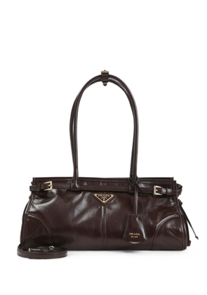 Prada medium Bonnie shoulder bag - Brown