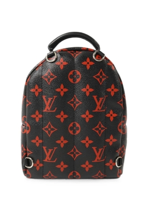 Louis Vuitton Pre-Owned Palm Springs Monogram Infrarouge backpack - Black