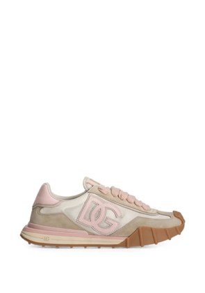 D&G DG Athletic logo-patch sneakers - Neutrals