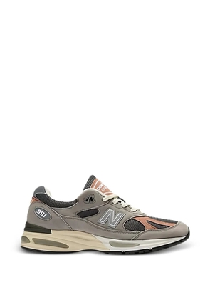 New Balance 991v2 lace-up sneakers - Grey