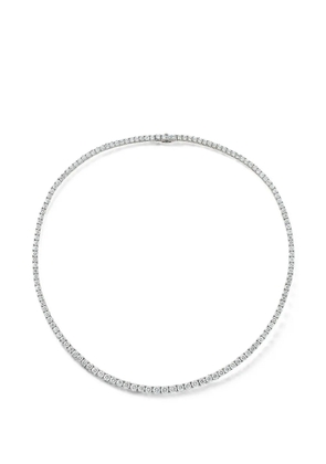 Jewels Aficionado diamond necklace - Silver