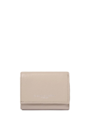 GIANNI CHIARINI logo-stamp wallet - Neutrals