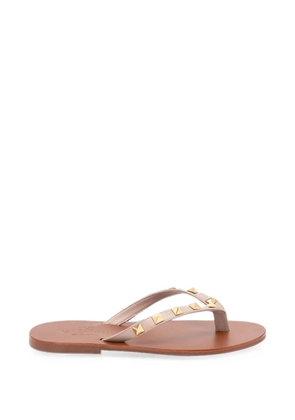 Valentino Garavani Rockstud sandals - Neutrals