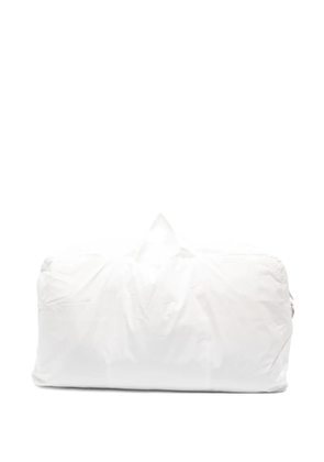 LII detachable-strap holdall - White