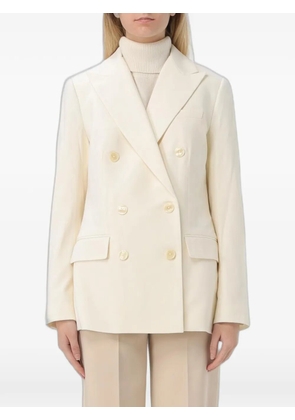 Lauren Ralph Lauren peak-lapel double-breasted blazer - Neutrals