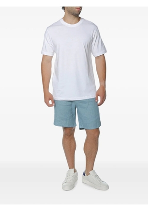 Trussardi linen shorts - Blue