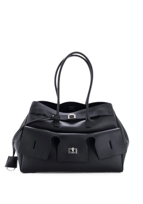Balenciaga Pre-Owned Bel Air Carry All Bag Leather Medium tote bag - Black