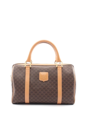 Celine Pre-Owned 1980-2000 Macadam boston bag - Brown