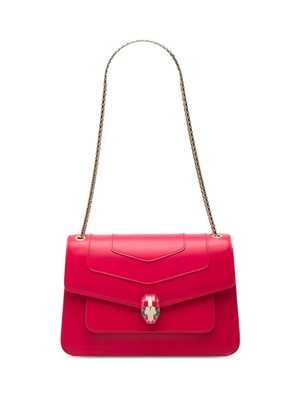 Bvlgari Pre-Owned 2010-2026 Calfskin Serpenti Forever shoulder bag - Pink