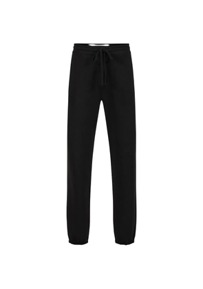 Iceberg drawstring elasticated track pants - Black
