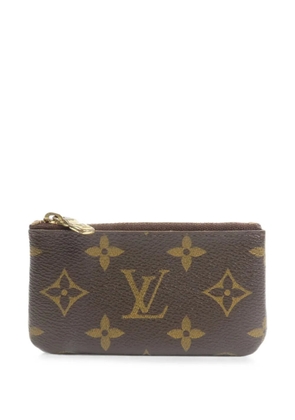 Louis Vuitton Pre-Owned Monogram key pouch - Brown