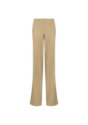 Alberta Ferretti straight-leg trousers - Neutrals