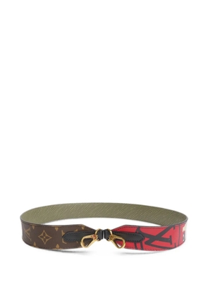 Louis Vuitton Pre-Owned Monogram shoulder strap - Brown