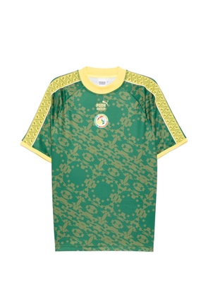 PUMA x Senegal x Salehe Bembury King logo-print T-shirt - Green
