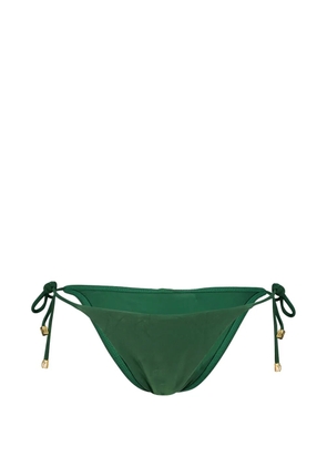 ViX tie-side bikini bottoms - Green