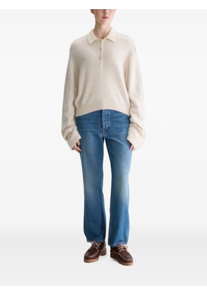 Bellerose button-up collared sweater - Neutrals