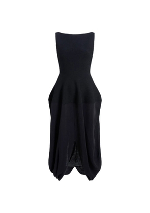 Proenza Schouler Sukki dress in draped viscose - Black