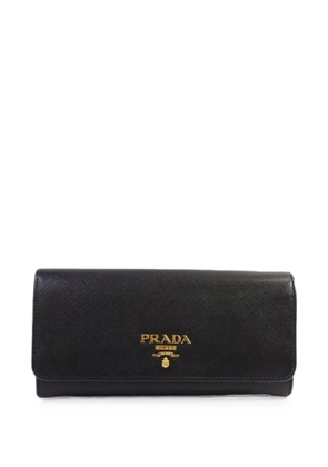 Prada Pre-Owned leather wallet - Black