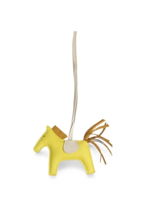 Hermès Pre-Owned Rodeo PM bag charm - Yellow