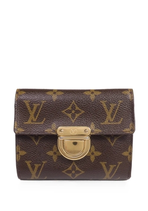 Louis Vuitton Pre-Owned Joy Monogram-pattern wallet - Brown