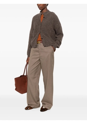 Gestuz Alpha button-up cardigan - Brown