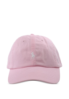 Polo Ralph Lauren logo-embroidered baseball cap - Pink
