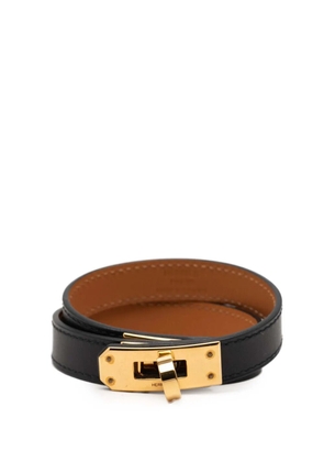 Hermès Pre-Owned 2013 Swift Kelly Double Tour Bracelet costume bracelet - Black