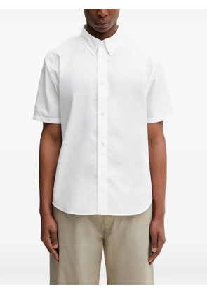 Kenzo button-down short-sleeve shirt - White