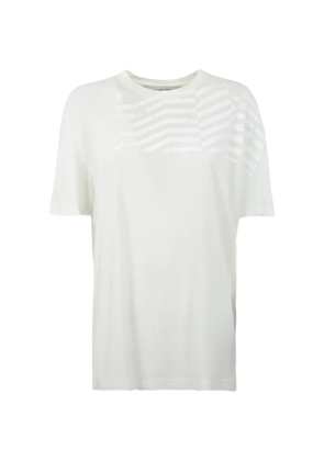 Golden Goose Journey flag-print T-shirt - White