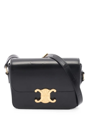 Celine Pre-Owned 2010s Triomphe shoulder bag - Black