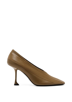Proenza Schouler Tee 85 pieced pumps - Brown