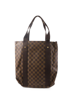 Louis Vuitton Pre-Owned Beaubourg Damier Ebène tote bag - Brown