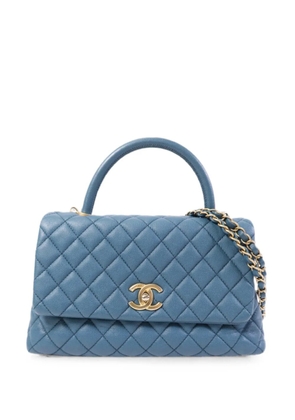 CHANEL Pre-Owned Coco chain shoulder bag - Blue