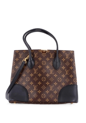 Louis Vuitton Pre-Owned Flandrin Handbag Monogram Canvas and Leather tote bag - Black