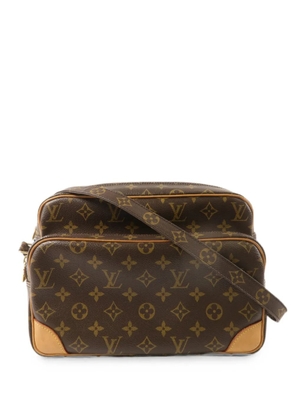 Louis Vuitton Pre-Owned Monogram Nile crossbody bag - Brown