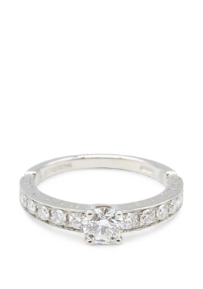 Bvlgari Pre-Owned 2020s diamond ring - Silver