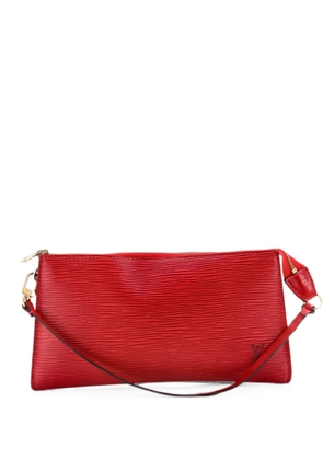 Louis Vuitton Pre-Owned Pochette Accessoires Epi Leather clutch bag - Red