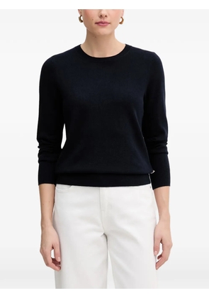Barbour Oakley crew-neck long-sleeve sweater - Blue