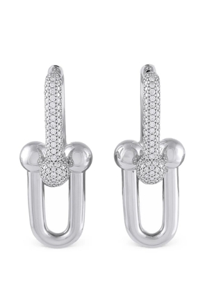 Tiffany & Co. Pre-Owned HardWear diamond earrings - Silver