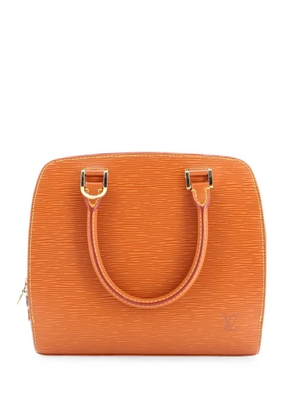 Louis Vuitton Pre-Owned Pont Neuf Handbag Epi Leather PM satchel - Brown