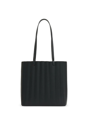 Mansur Gavriel Filo pleated tote bag - Black