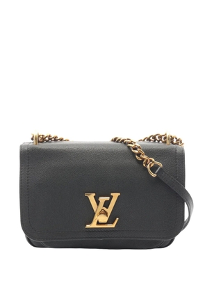 Louis Vuitton Pre-Owned 2020 Calfskin Lockme Chain shoulder bag - Black