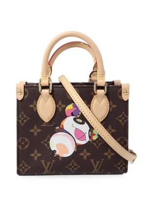 Louis Vuitton Pre-Owned x Takashi Murakami BB On The Go shoulder bag - Brown